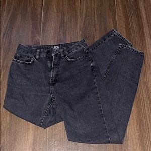 BDG Black Mom jeans